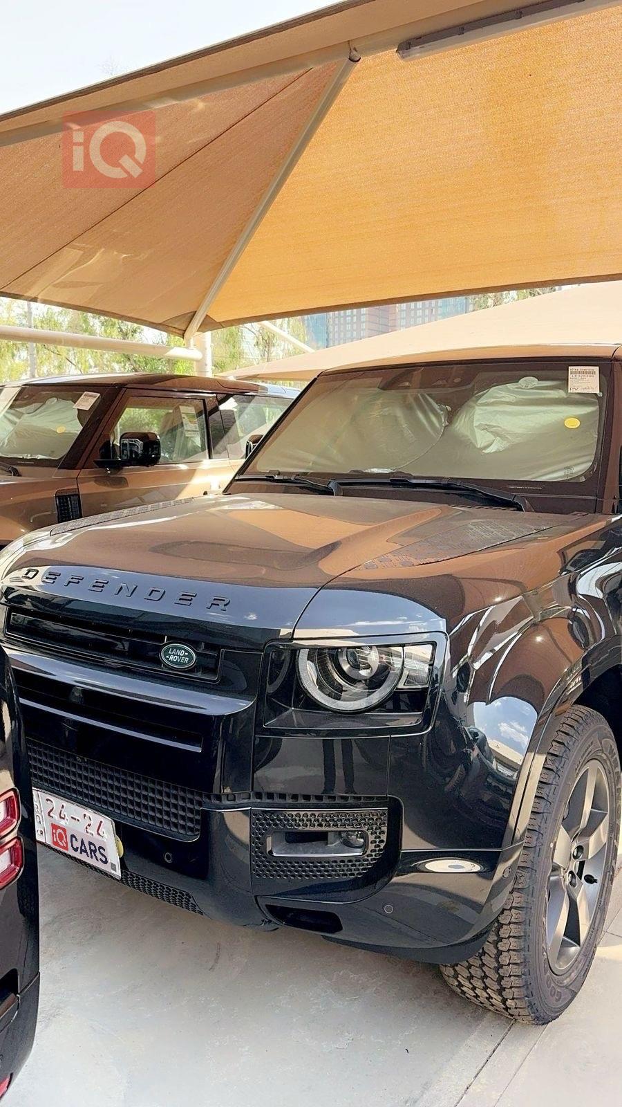 لاند روفر دفندر